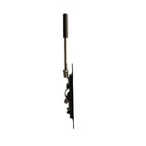 Matt Black Door Flush Bolt with Extended Rod