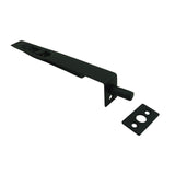 Door Flush Bolt 150mm -Matt Black Finish