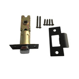 Reef Series Entrance Lock Set - Matte Black Finish