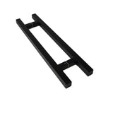 600mm Matt Black Entry Door Pull (Pair) - Balmain Series