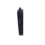 Spring loaded Door Flush Bolt 150mm - Matt Black Finish
