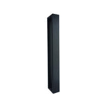 800mm Extra Wide Entry Door Pull Handles (Pair) - Matt Black Finish