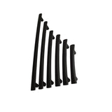 Matt Black kitchen Handle (160mm) - Moss Series
