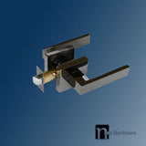 Black Nickel Passage Set - Reef Series