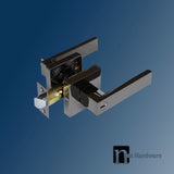 Black Nickel Privacy Set  - Reef Series