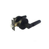 Matt Black Entrance Lock Set (4111MB) - Coral Series
