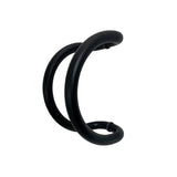 Semicircle -Shaped matt BlackEntry Door Pulls - Shaw Series