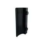 Matt Black Aluminium Door Pull (Single) - Hart Series