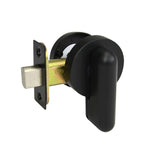 Matt Black Privacy Set with an Indicator - Bates Series