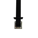 Cooper Series Single 400mm Door Pull Handle - Matt Black finish