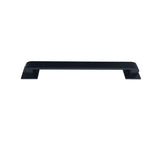 Cooper Series Single 400mm Door Pull Handle - Matt Black finish