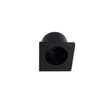 Matt Black Square Sliding Door Finger Pull