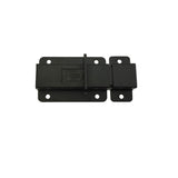 Matt Black Surface Mounted Door Bolt