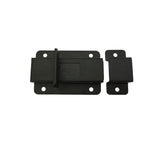 Matt Black Surface Mounted Door Bolt