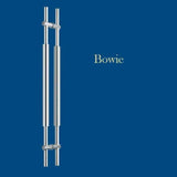 “Bowie"� Entry Door Pull Handle (Pair) - 800mm