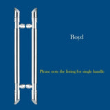 “Boyd"� Entry Door Pull handle (Single) - 800mm