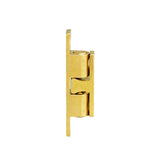 Adjustable 50mm Double Ball Catch - Brushed Gold