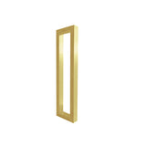 Brushed Gold Door Pull handle (Pair) 600mm - Talia Series