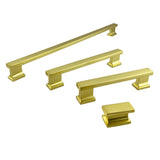 Classic Series kitchen Knob - Brushed Gold