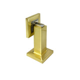 Square Magnetic Door Stop - Brushed Gold