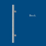 “Breck"� Entry Door Pull handle (Single) - 600mm