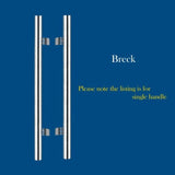 “Breck"� Entry Door Pull handle (Single) - 600mm