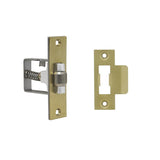 Adjustable Tongue Roller Latch - Brushed Gold