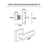 Dummy handle - Reef Series