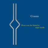 “Cranna"� Entry Door Pull handle (Single) - 600mm