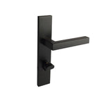 Matt Black Entrance Lock Set  - Dawson Series