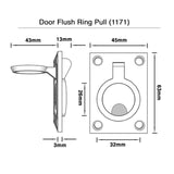 Stainless Steel Door Ring Pull