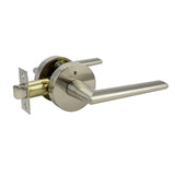 Elphinstone Series Privacy Lever Set - Satin Nickel Finish