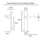 Dummy Door Handle  - Fraser Series