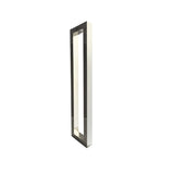 “Talia" Entry Door Pull Handle (Pair) 600mm - Polished Chrome Finish