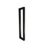 Matt Black 600mm Door Pull (Pair) - Talia Series Slim Profiled