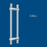“Gillies"� Entry Door Pull handle (Pair) - 600mm