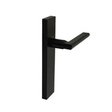Matt Black Dummy Door Handle  - Coomera Series