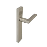 Brushed Nickel Finish Dummy Door Handle  - Coomera Series