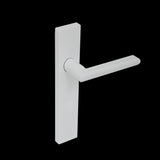 White Finish Dummy Door Handle  - Coomera Series