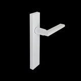 White Finish Dummy Door Handle  - Coomera Series