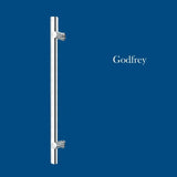 “Godfrey"� Entry Door Pull handle (Single) - 600mm