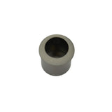Cavity Door Finger Pull - Gunmetal Finish