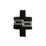 One Concealed Door Hinge - Matt Black Finish