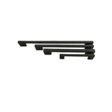Matt Black kitchen Handle (256mm)