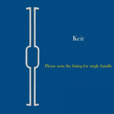 “Keir"� Entry Door Pull handle (Single) - 800mm