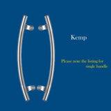 “Kemp"� Entry Door Pull handle (Single) - 600mm