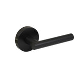 Lachlan Series Dummy Handle - Matt Black Finish