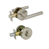 Lachlan Series Entrance Lever Lockset