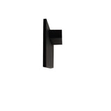 Matt Black Rectangle Kitchen handle/Knob - Mac Series