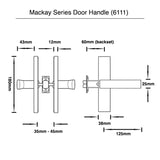 Entrance Lock Set  - Mackay Series